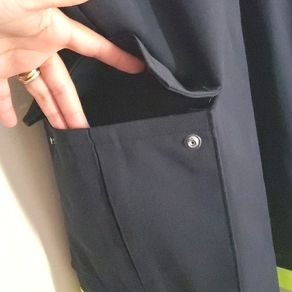 BNWOT Red Kap Enhanced Visibility Cargo Pants - Picture 3 of 6